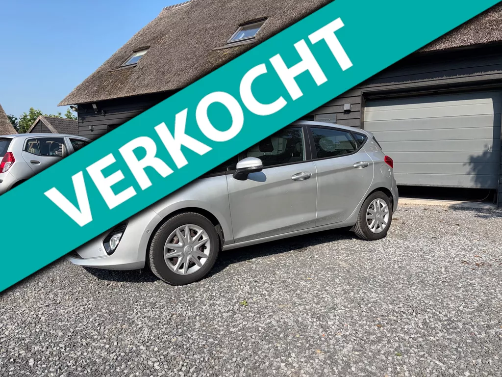 Ford Fiesta 1.0 EcoBoost Connected