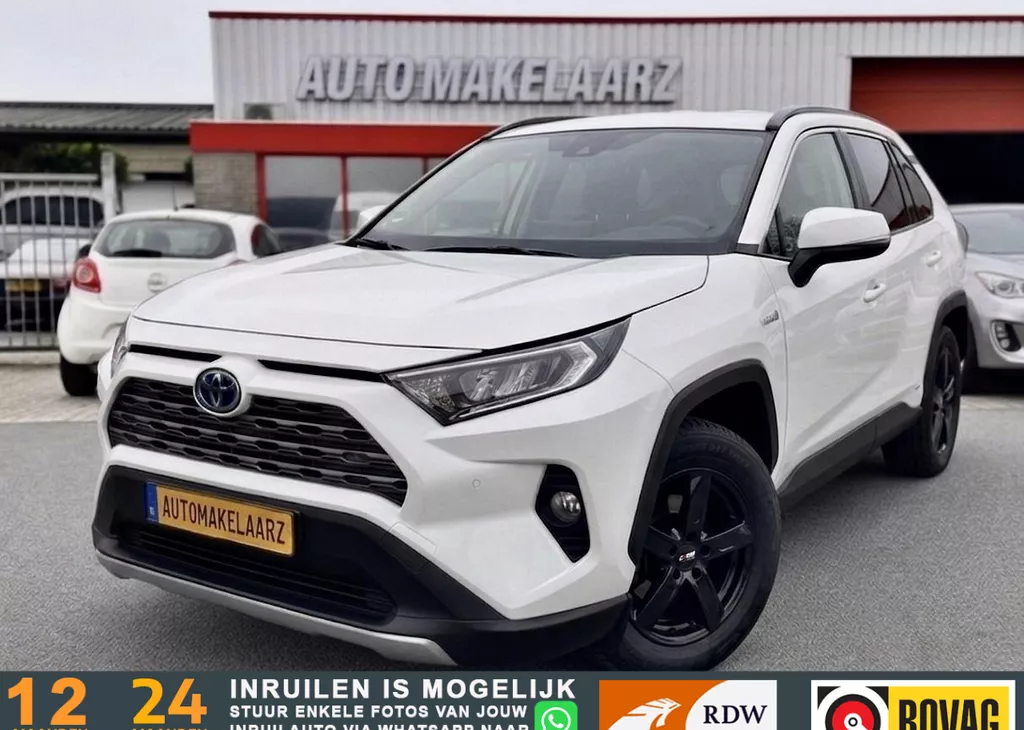 Toyota RAV4 2.5 Hybrid Business