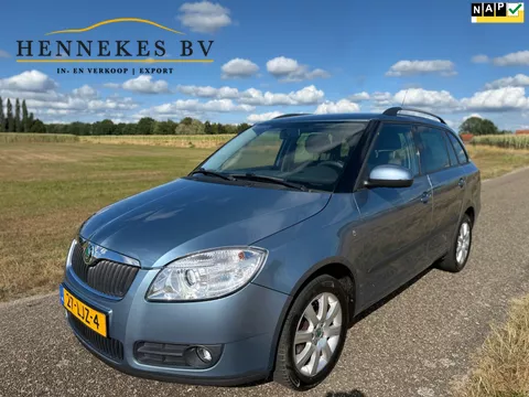 Skoda Fabia Combi 1.4-16V Sprint clima NAP