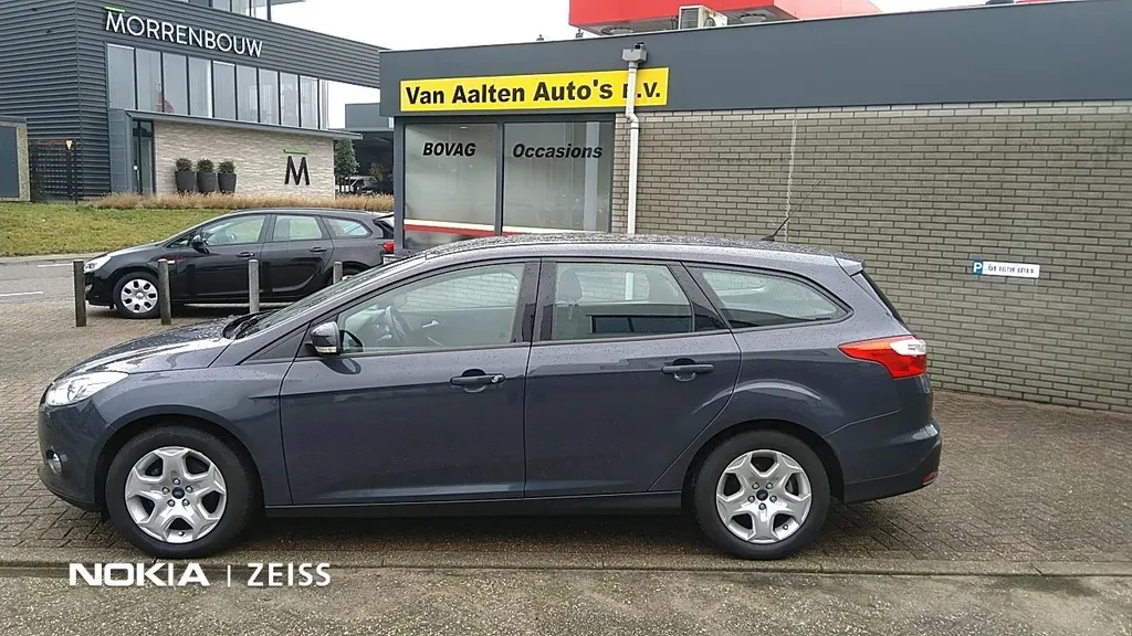 Ford Focus Wagon 1.6 TI-VCT 105pk Trend prijs is incl nieuwe apk, afleverings beurt en bovag garantie