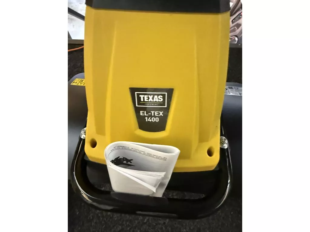 TEXAS electrische cultivator EL-TEX 1400