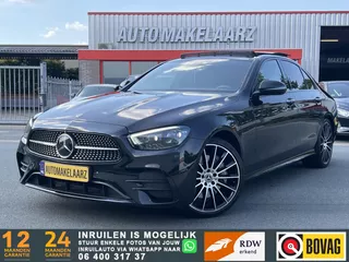 Mercedes-Benz E-klasse 300 AMG PANO SFEER BURMEISTER MEMORY KEYLESS