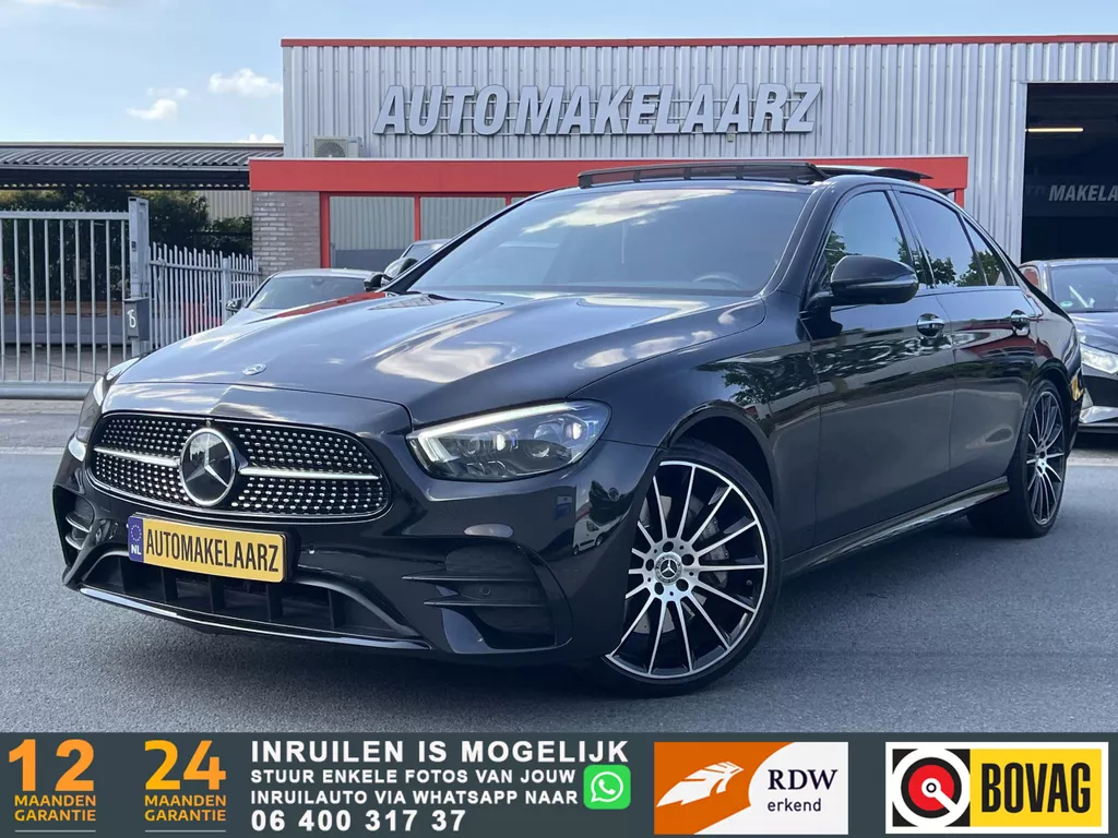 Mercedes-Benz E-klasse 300 AMG PANO SFEER BURMEISTER MEMORY KEYLESS