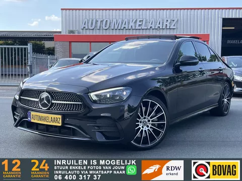 Mercedes-Benz E-klasse 300 AMG PANO SFEER BURMEISTER MEMORY KEYLESS