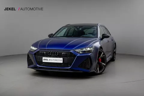 Audi RS 6 Avant TFSI quattro Keramasche remmen, kleur Frozen Blue