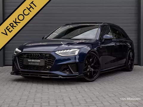 Audi A4 Avant 40 TFSI S-Line Pano RS-Stoelen Massage 20" Trekhaak HUD Standkachel