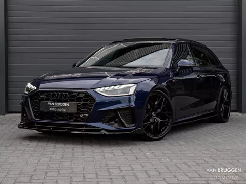 Audi A4 Avant 40 TFSI S-Line Pano RS-Stoelen Massage 20" Trekhaak HUD Standkachel