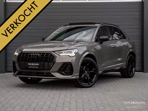 Audi Q3 35 TFSI S-Line Pano Camera Keyless CarPlay 20" Chronos
