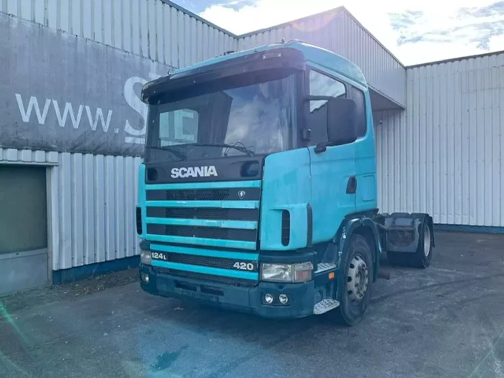 Scania R R124 -420 , Airco , Retarder