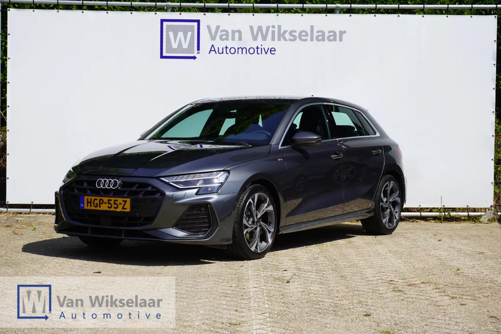 Audi A3 Sportback 35 TFSI S edition / Sonos / Sfeerverlichting