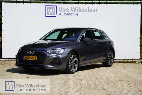 Audi A3 Sportback 35 TFSI S edition / Sonos / Sfeerverlichting