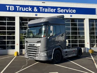 DAF XF 480 FT NARDO GREY LUXURY AIR PTO PREP B3 ALARM
