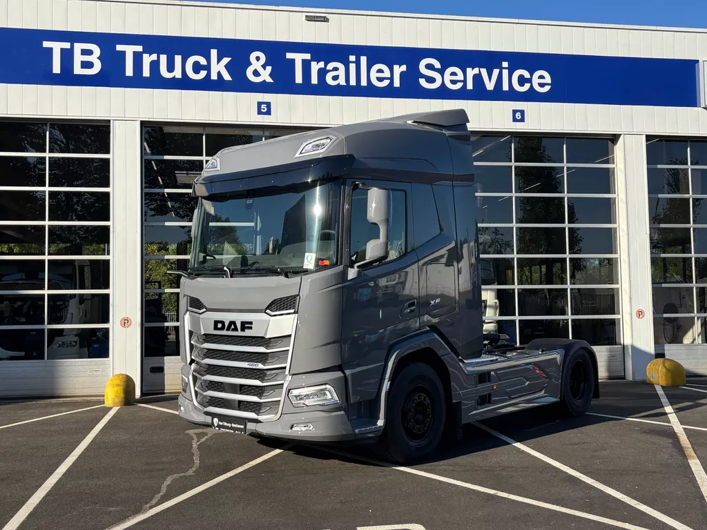 DAF XF 480 FT NARDO GREY LUXURY AIR PTO PREP B3 ALARM