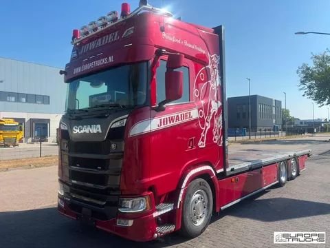 Scania S500 Full Air - Alcoa - Lether Seats - Retarder - APK/TUV T07848