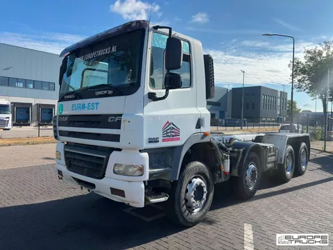 DAF CF85.360 Full Steel - Manual - Euro 5 - Airco T07758