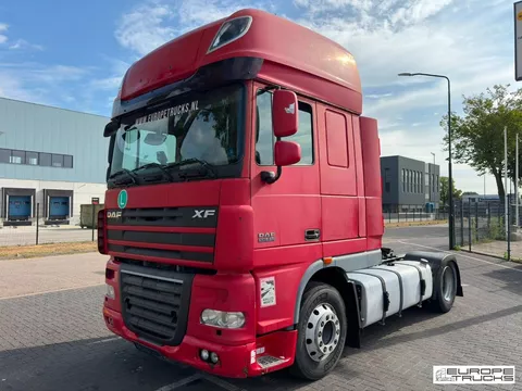 DAF XF105.510 Steel/Air - Automatic - 2 Tanks - SSC T07776