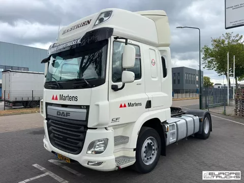 DAF CF 400 FT Steel/Air - Top Condition - NL Truck - APK/Tuv T07850