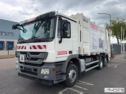 Mercedes Actros 2636 Steel/Air - Faunvaiopress524+Z&ouml;ller - MP3 T07832