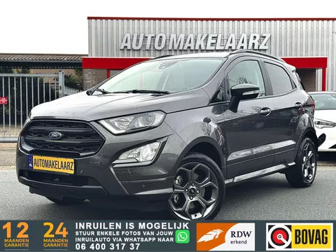 Ford EcoSport 1.0 EcoBoost ST-Line VOL B&amp;O CARPLAY
