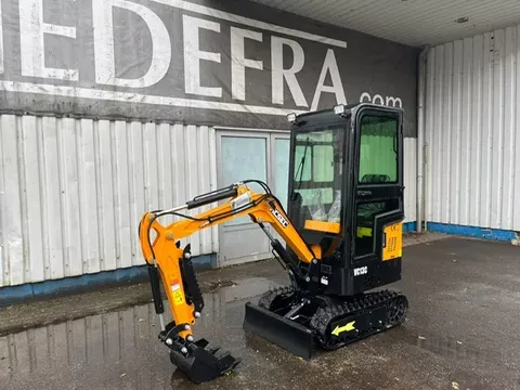 Vicsec VC 13 C , Mini Excavator , Closed cabine