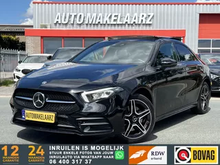 Mercedes-Benz A-klasse 250 e AMG PANO KEYLESS SFEER ACC LANE DODEHOEK