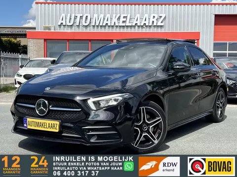 Mercedes-Benz A-klasse 250 e AMG PANO KEYLESS SFEER ACC LANE DODEHOEK