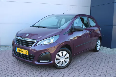 Peugeot 108 1.0 e-VTi Access 61.359 KM dealer onderhouden, in perfecte staat