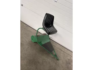 Sulky Trailer seat voor grote kooimaaier
