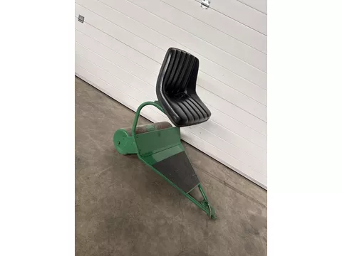 Sulky Trailer seat voor grote kooimaaier