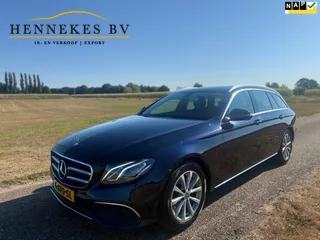 Mercedes-Benz E-klasse Estate 200 Business Solution widescreen sfeerverlichting trekhaak