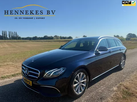 Mercedes-Benz E-klasse Estate 200 Business Solution widescreen sfeerverlichting trekhaak