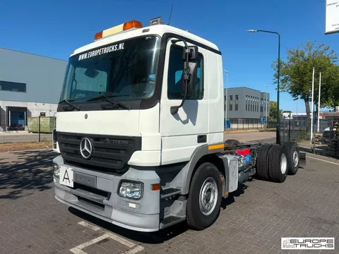 Mercedes Actros 2641 Steel/Air - EPS 3 Ped - Airco T07783