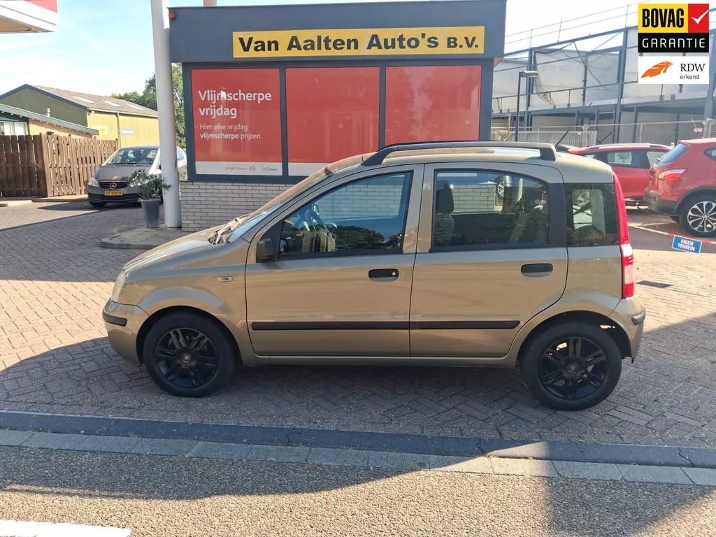 Fiat Panda 1.2 Edizione Cool prijs is incl nieuwe apk, afleveringsbeurt en 3 maand garantie