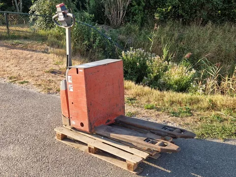 Elektrische pompwagen