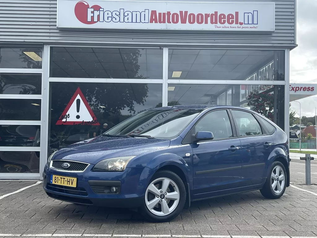 Ford Focus 1.6-16V Futura /Cruise/afkomstig 2e eigenaar/Trekhaak/LMV/