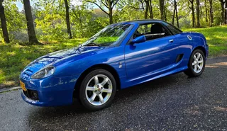 MG TF 1.8 TF 135 - NL Auto - 92.764 KM - Hardtop aanwezig -
