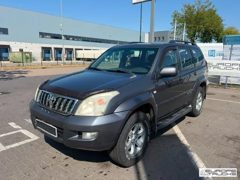 Toyota Landcruiser Prado - 4x4 - Automatic - Leather - Airco T07856