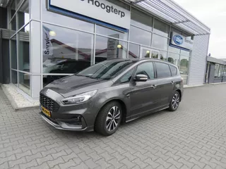 Ford S-Max 2.5i ST-Line Hybride 190 pk automaat NAVI,ADAPTIEVE CRUISE,WINTER PAKKET,ELEKTR STOEL MET GEHEUGEN,EATC,AFN TREKHAAK,74665KM.