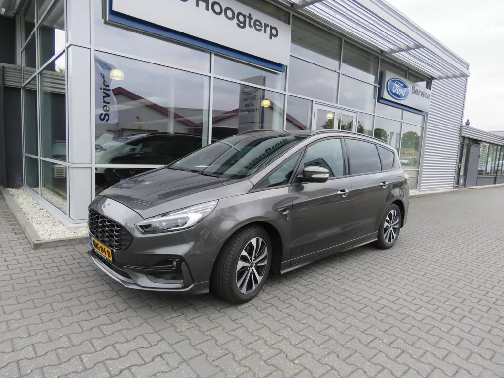 Ford S-Max 2.5i ST-Line Hybride 190 pk automaat NAVI,ADAPTIEVE CRUISE,WINTER PAKKET,ELEKTR STOEL MET GEHEUGEN,EATC,AFN TREKHAAK,74665KM.