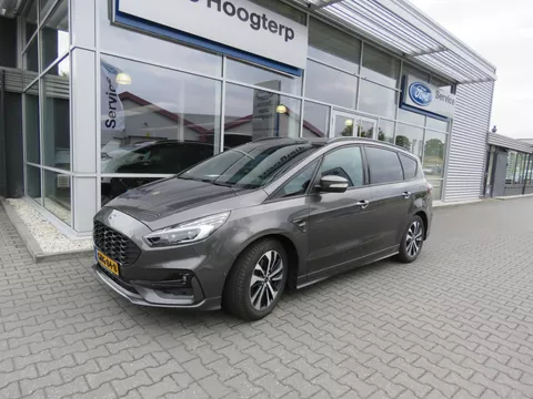 Ford S-Max 2.5i ST-Line Hybride 190 pk automaat NAVI,ADAPTIEVE CRUISE,WINTER PAKKET,ELEKTR STOEL MET GEHEUGEN,EATC,AFN TREKHAAK,74665KM.