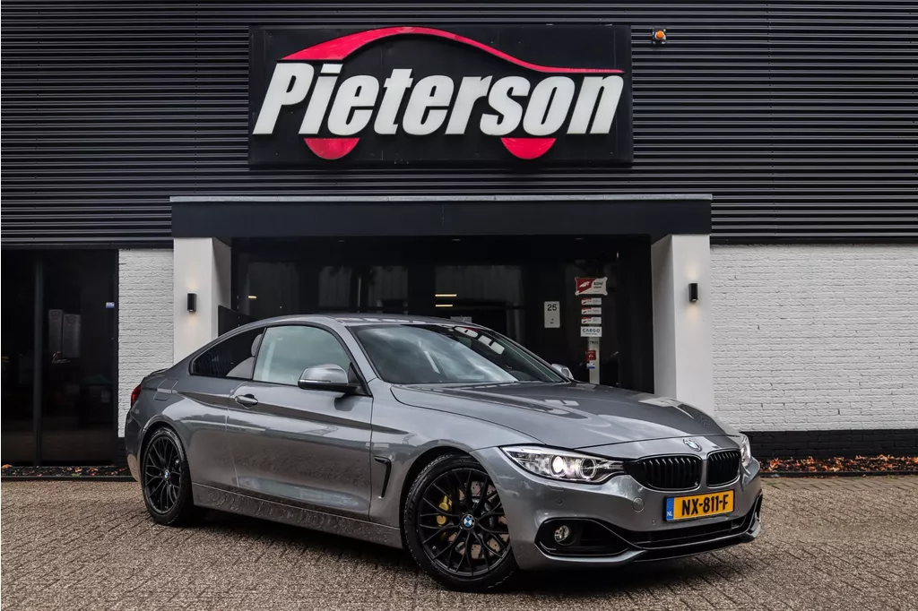 BMW 4-serie Coup&eacute; 440i M MAXTON HUD H&amp;K MEMORY CAMERA TREKH
