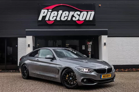 BMW 4-serie Coup&eacute; 440i M MAXTON HUD H&amp;K MEMORY CAMERA TREKH