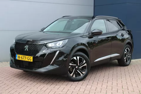 Peugeot e-2008 EV Allure 50 kWh NAVIGATIE-PARKEERHULP-1e EIGENAAR