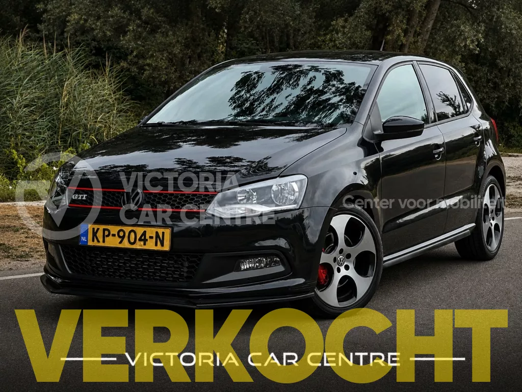 Volkswagen Polo 1.4 TSI GTI - DSG - Nwe Motor!