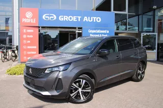 Peugeot 5008 1.2 PureTech 130pk GT Automaat 7-zits Airco Navi 360 Camera Carplay Nieuwstaat
