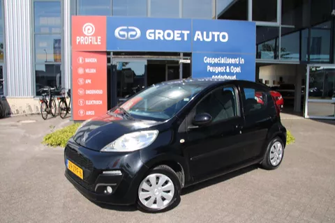 Peugeot 107 1.0 Active 5-drs Pack Premium Airco met nieuwe APK Super zuinig