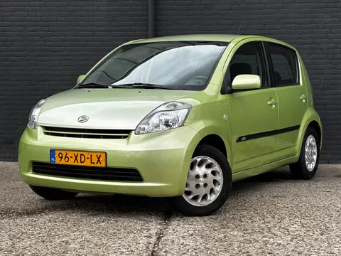 Daihatsu Sirion 2 1.3-16V Comfort AIRCO|TREKHAAK|ELEK RAMEN|NWE APK