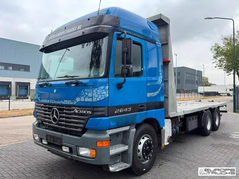 Mercedes Actros 2643 Steel/Air - EPS 3 Ped - Airco - Hub Reduction T07853