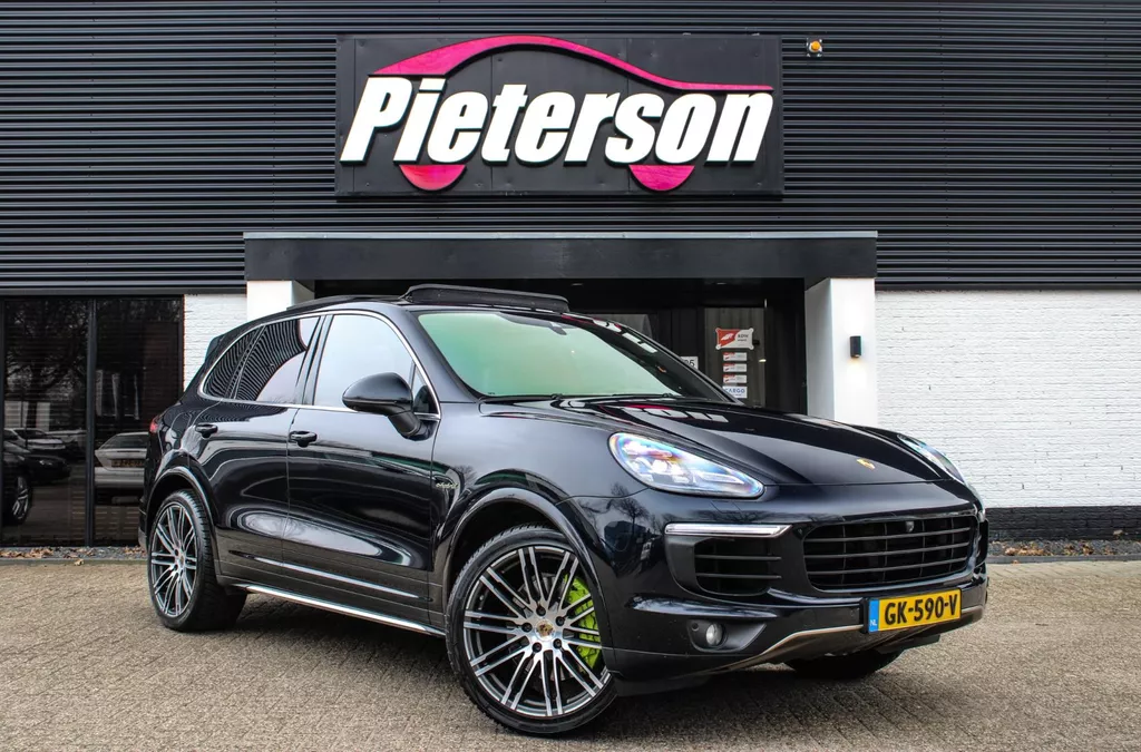 Porsche Cayenne 3.0 S E-Hybrid NAP PANO GOED OH ALLE OPTIE
