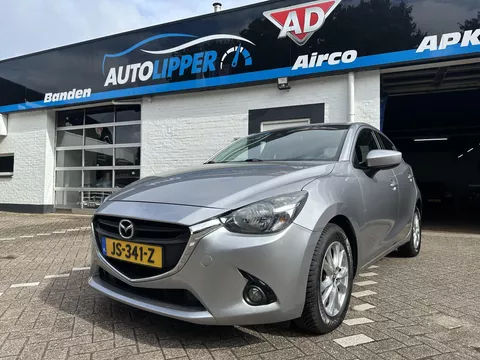 Mazda 2 1.5 Skyactiv-G GT-M Line /Nieuwe apk bij aflevering/Lm velgen/All season banden